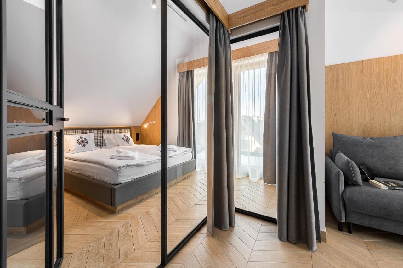 Tatra Apartament Na Jaszczurowce Zakopane Eksteriør billede