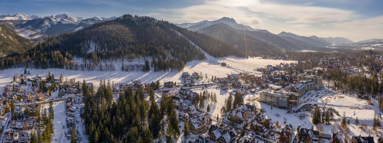 Tatra Apartament Na Jaszczurowce Zakopane Eksteriør billede