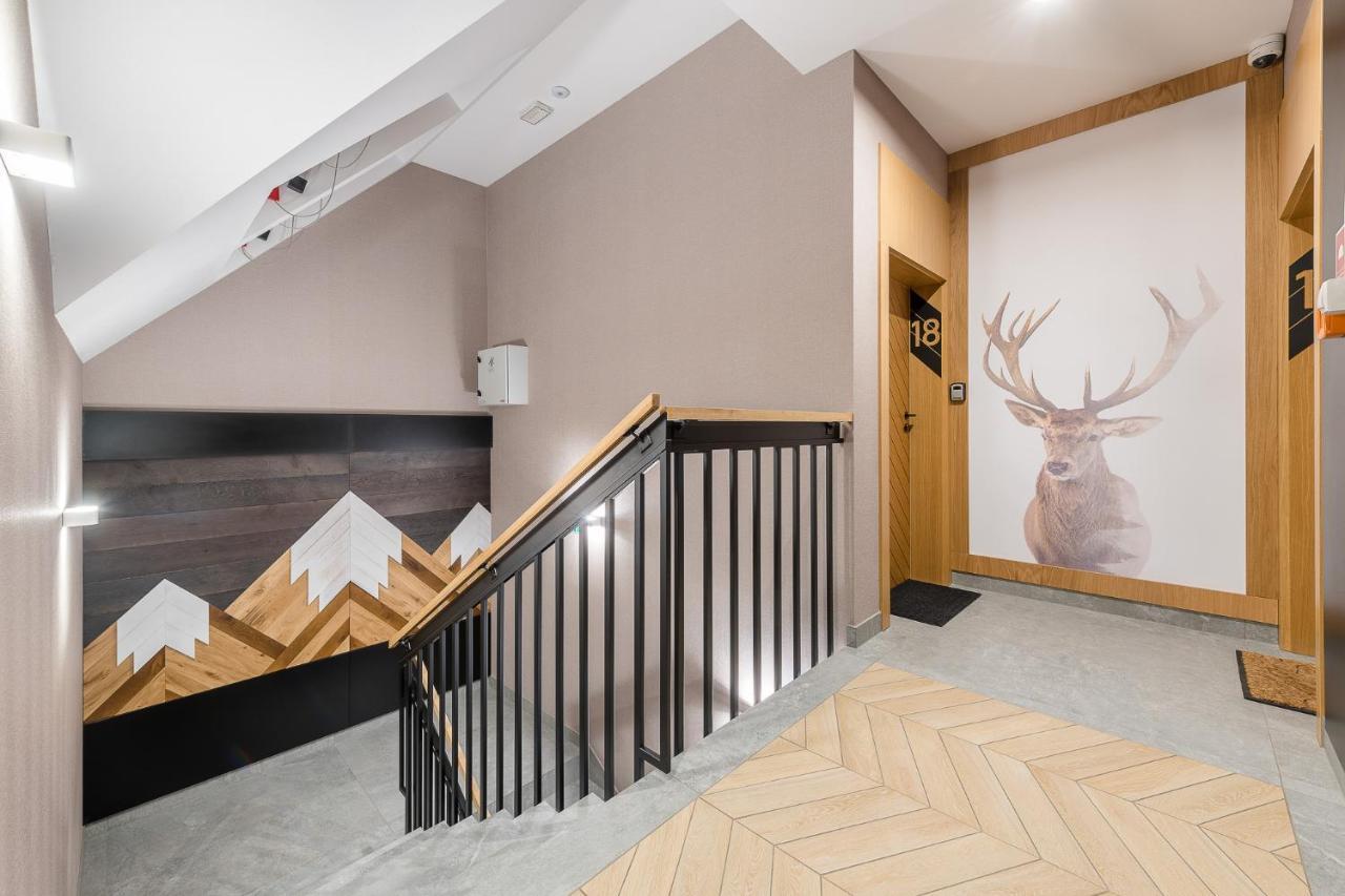 Tatra Apartament Na Jaszczurowce Zakopane Eksteriør billede